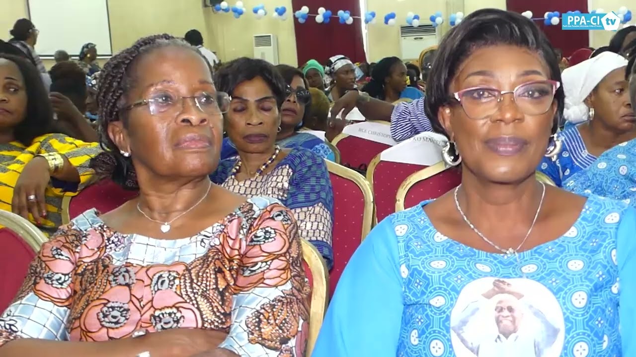 RENTREE POLITIQUE DE LA LIGUE DES FEMMES: L'INTERVENTION DU PRESIDENT EXECUTIF