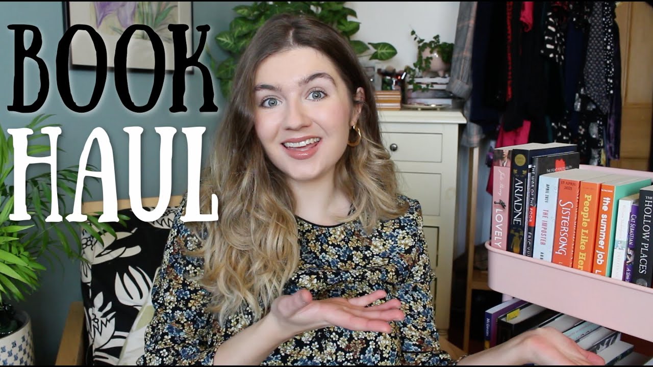 The LAST Book Haul of the Year | December 2020 | ad