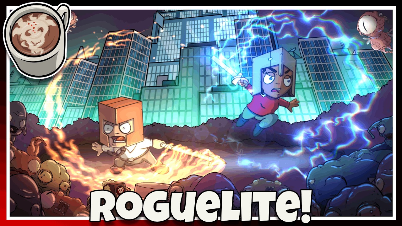 This Roguelite Beat 'Em Up Is A Corporate Nightmare! | Box Knight