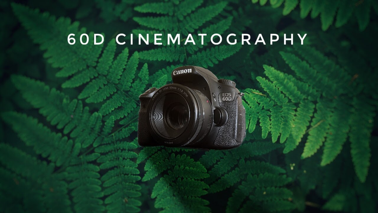 Советы по кинематографической видеосъемке с помощью Canon 60D