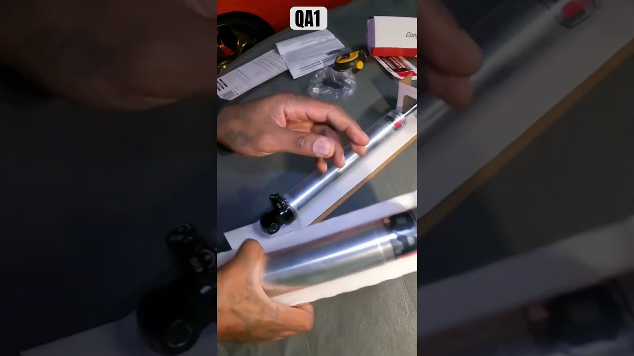 BOX CHEVY QA1 SHOCKS
