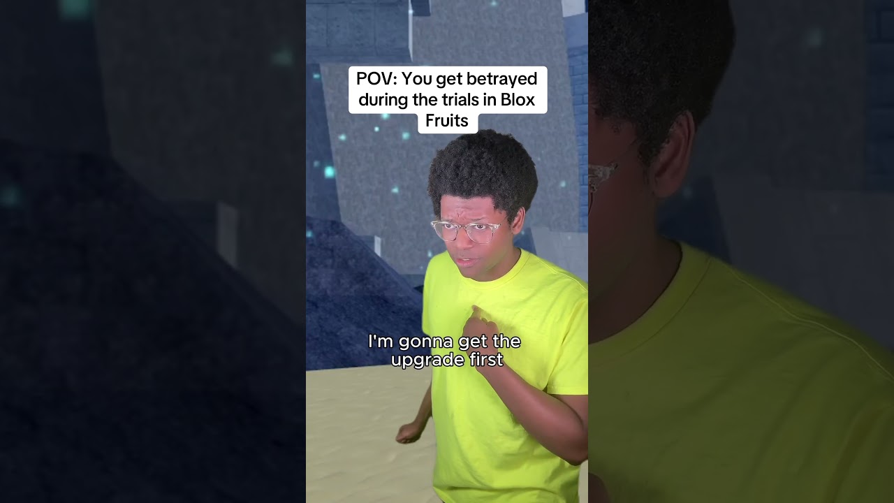 POV: You get betrayed during the trials in Blox Fruits