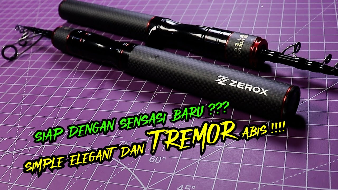 PRODUCT BARUNYA SELALU MENARIK UNTUK DIBICARAKAN !!! ZEROX TREMOR
