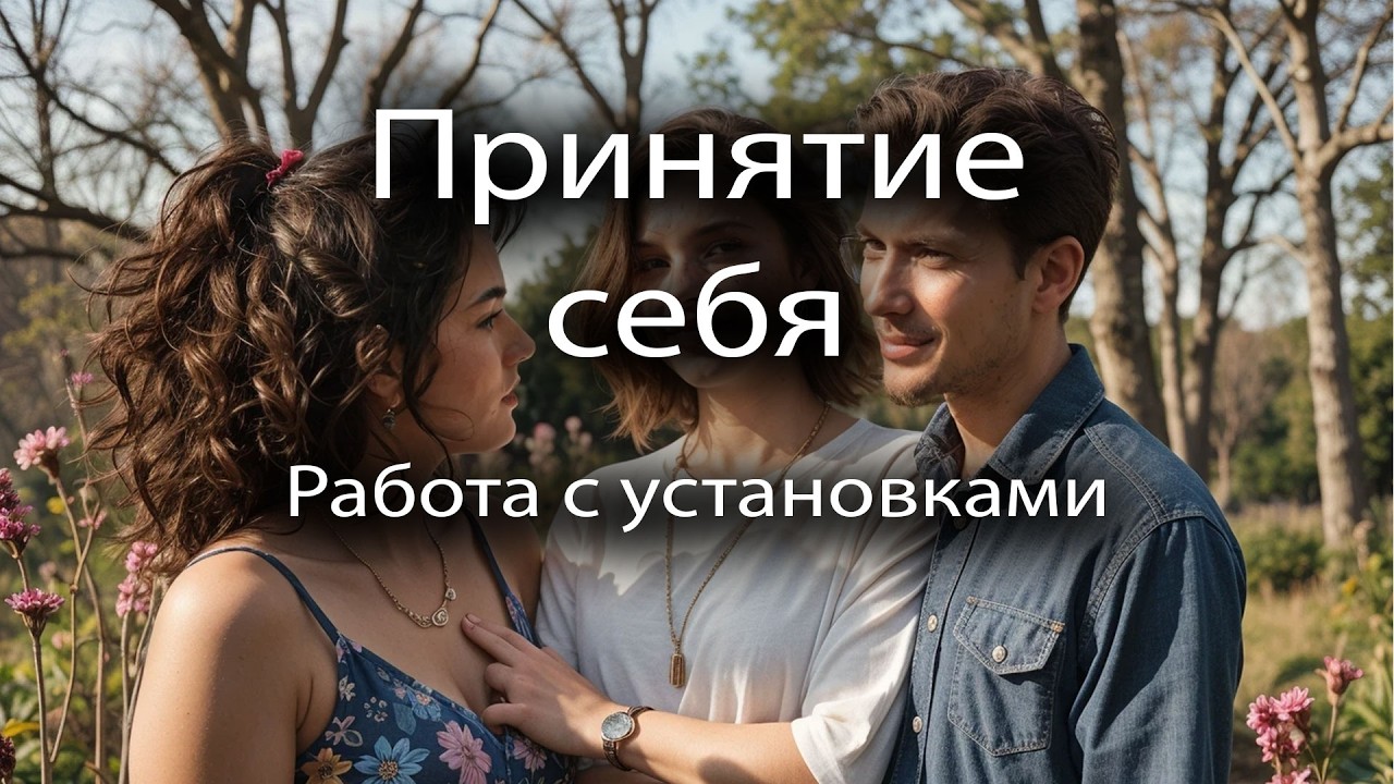 Примите себя! Медитация для принятия себя #медитация #расслабление #релакс