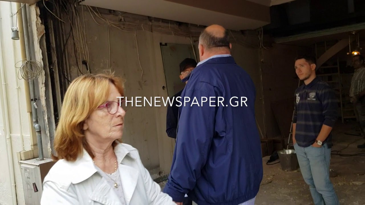 Βόλος: Μπέος διώχνει παρανόμως σταθμευμένα αυτοκίνητα