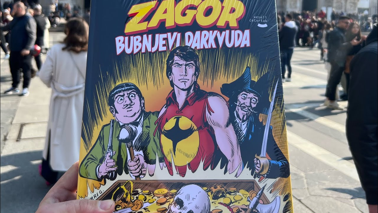 Bubnjevi Darkvuda najbolja knjiga Zagora