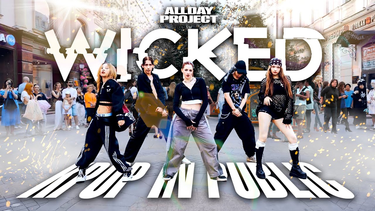 [K-POP IN PUBLIC ONE TAKE] ALLDAY PROJECT - ‘WICKED’ | Dance cover by 3to1