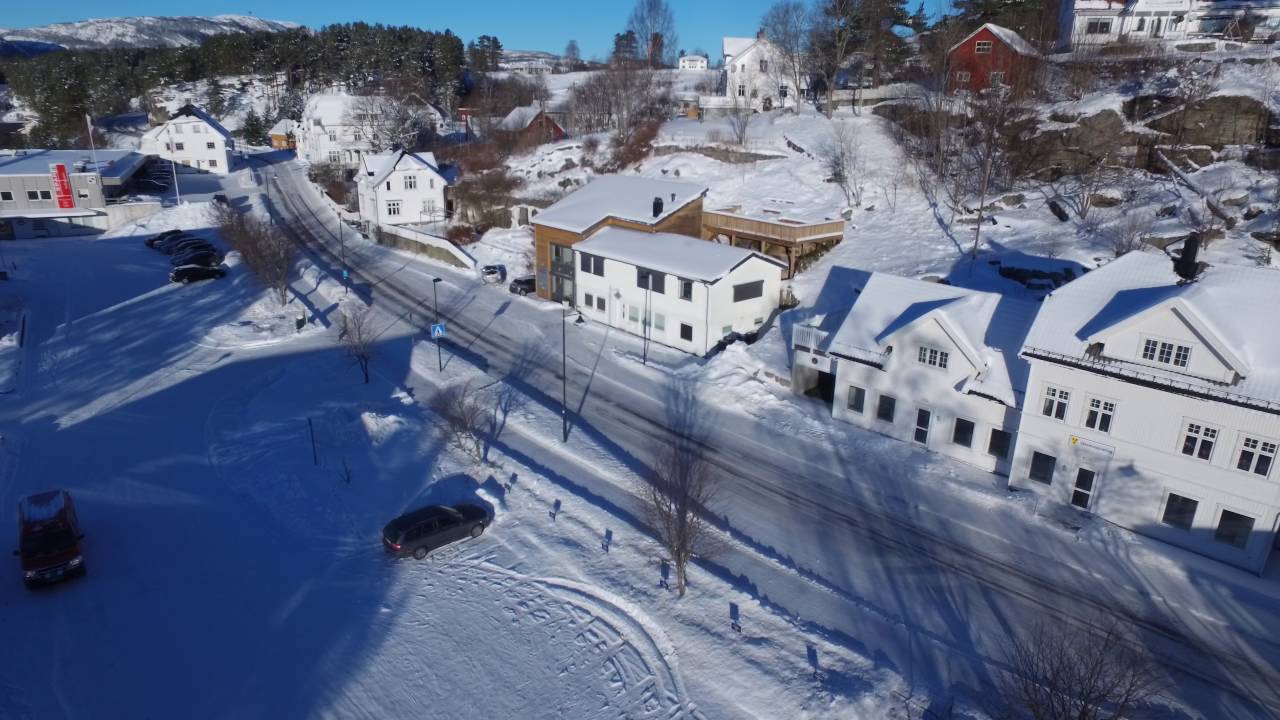 Drone flyging Treungen, Nissedal Norway
