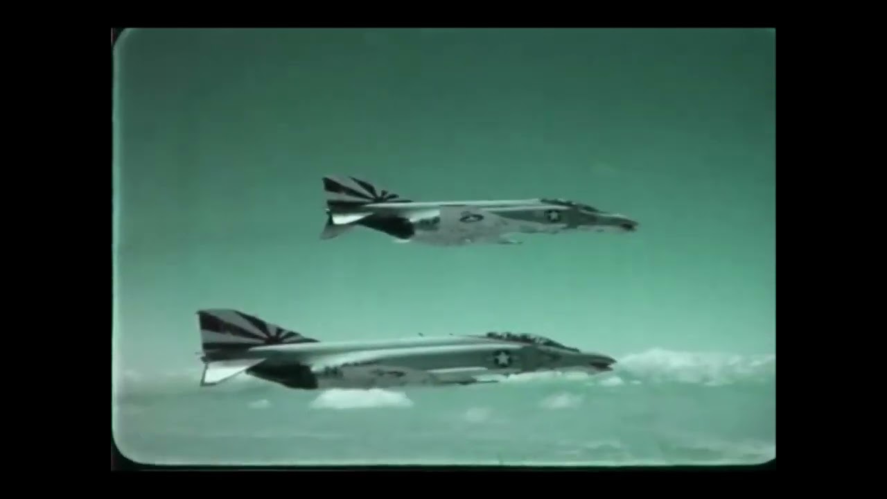 US Navy F-4B Phantom II of VF-111 
