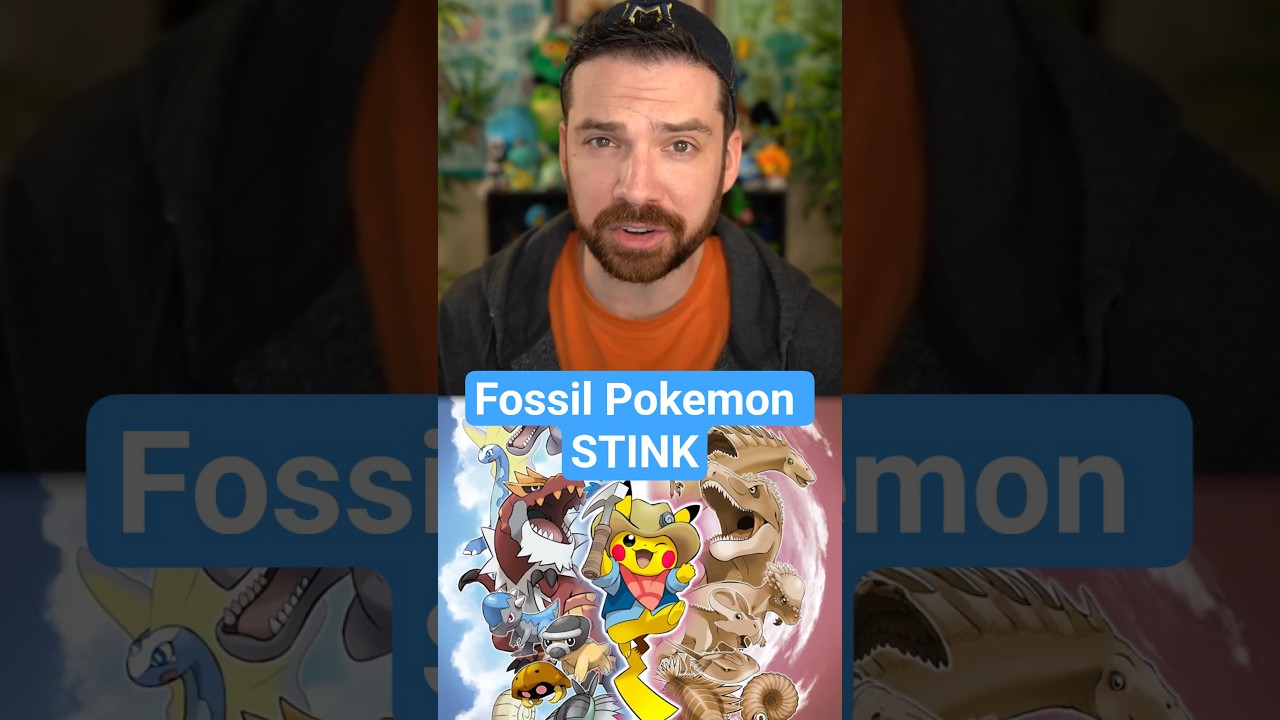 Fossil Pok&eacute;mon Bother Me...Here's How I'd Fix Them #pokemon