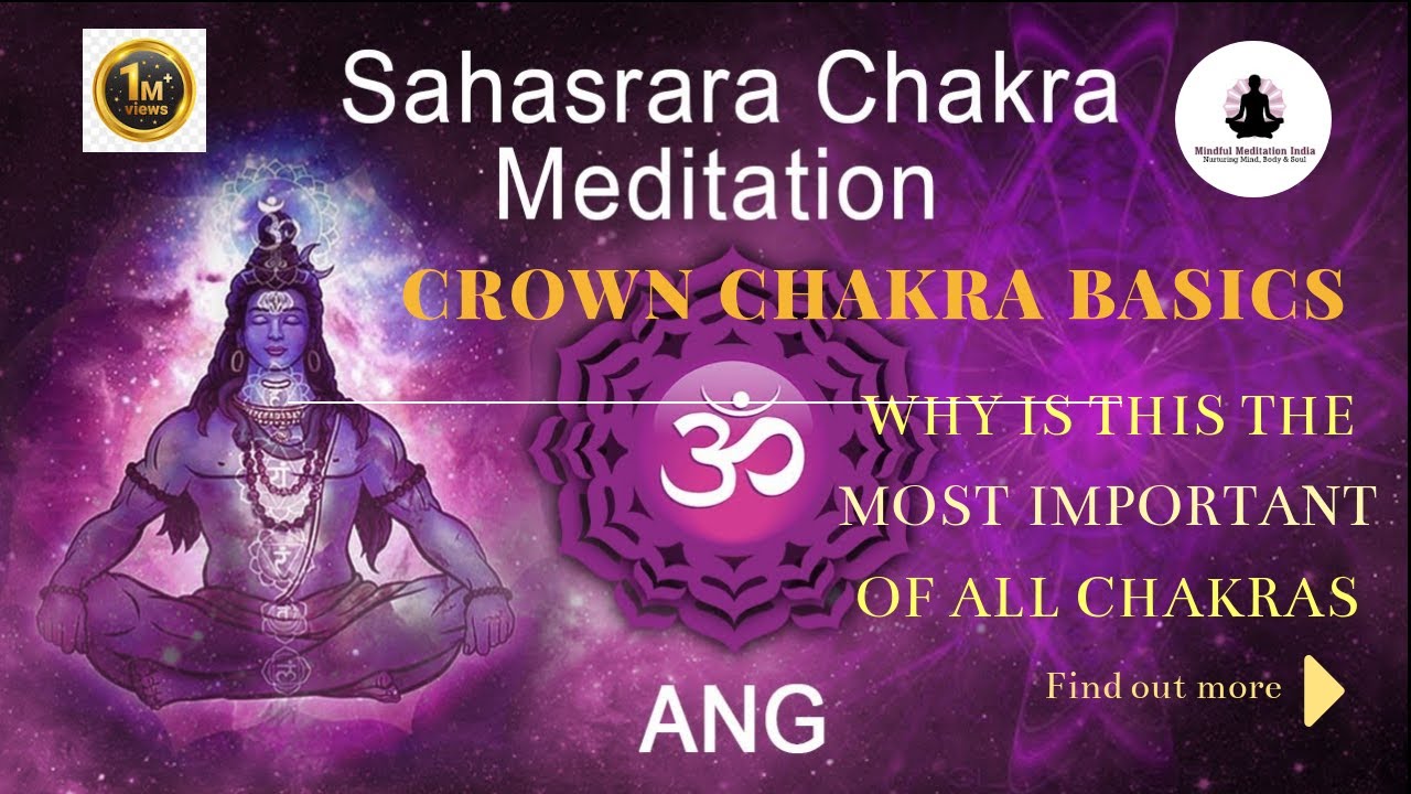 Start your spiritual journey today by connecting to your crown chakra and finding your purpose 🙏