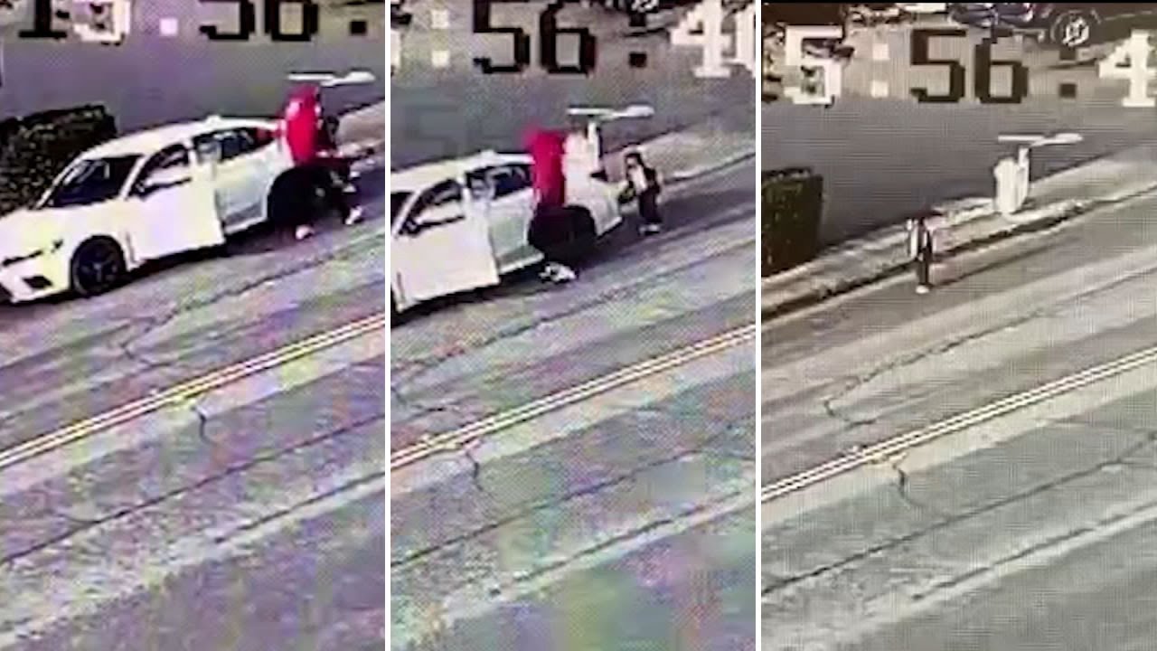 Video shows 2-year-old wandering Bay Area street after carjacking suspect leaves him - EXCLUSIVE
