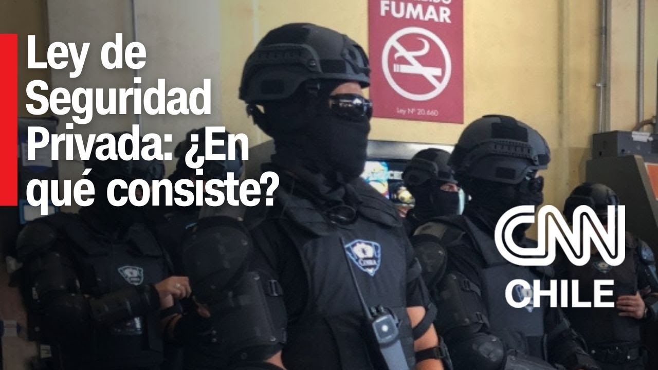Los detalles de la nueva Ley de Seguridad Privada