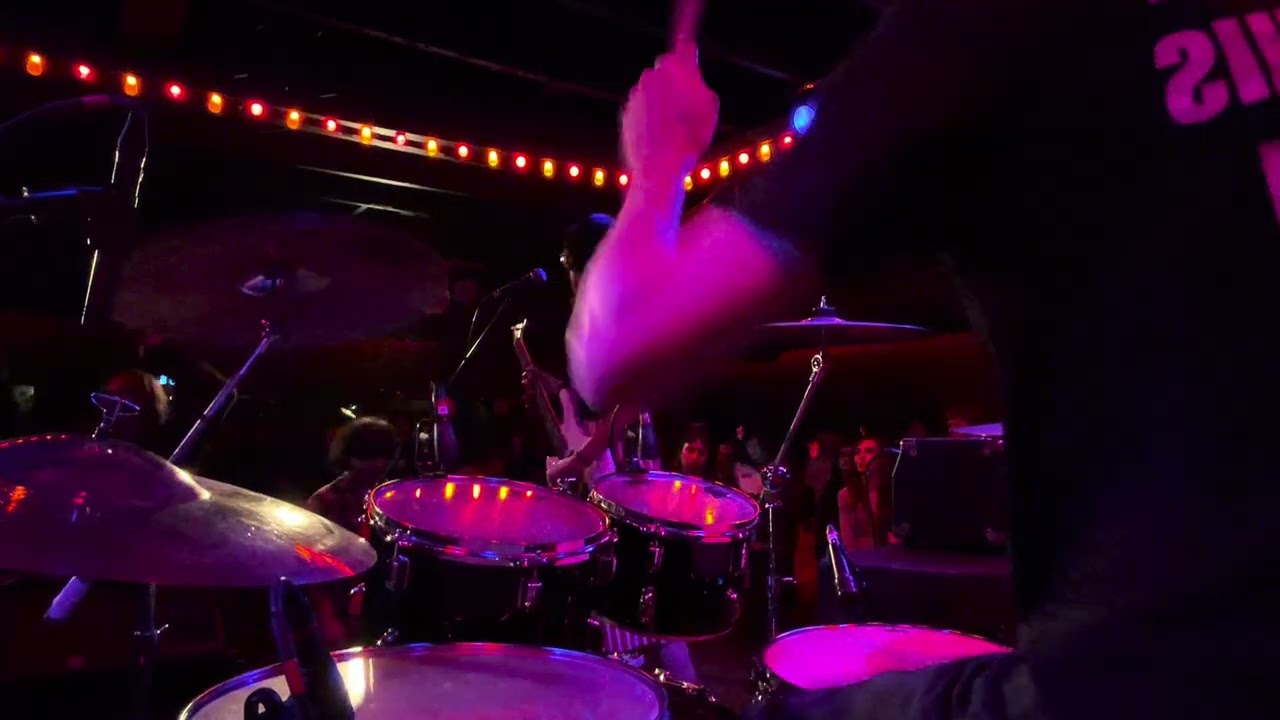 PAIN GOD Live at Ballroom (Drum Cam)