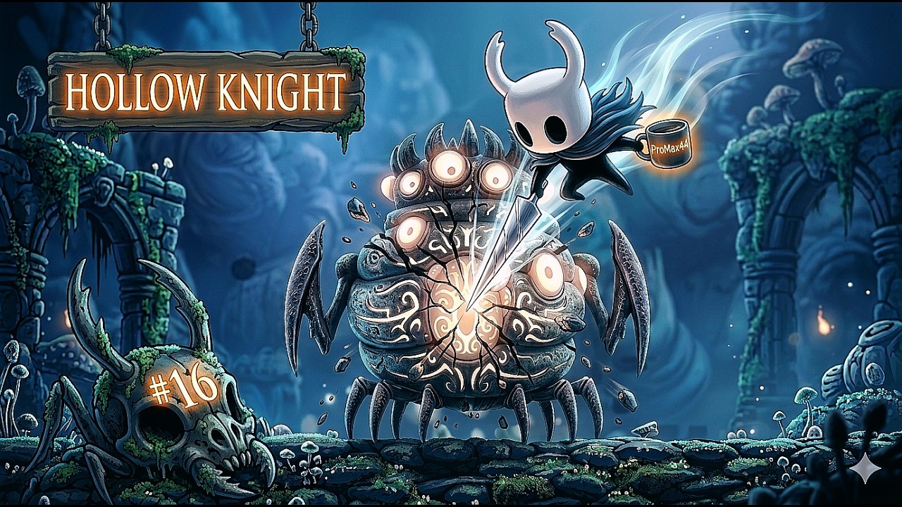 لعبة HOLLOW KNIGHT #16