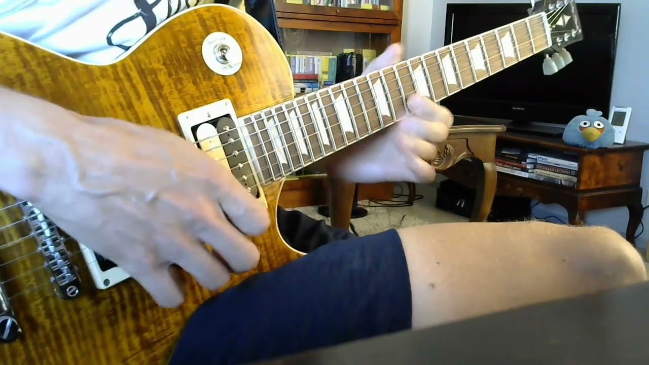 Gary Moore - One Day - Guitar Cover