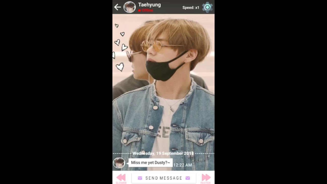 Dusty Plays: BTS Messenger 2 - Taehyung Bias/Jin Bias Wrecker -  FINAL