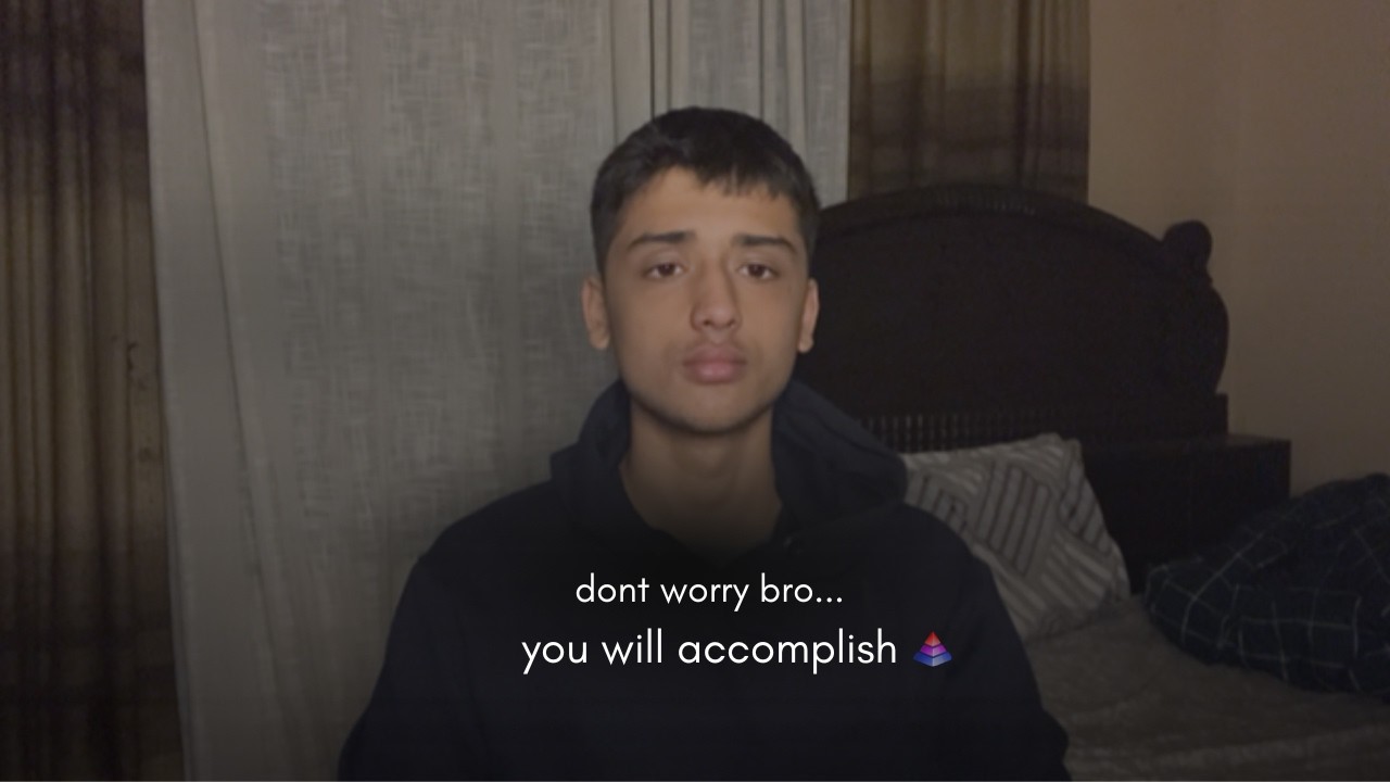 If you're under 18 and lacking motivation and real talk then WATCH THIS...