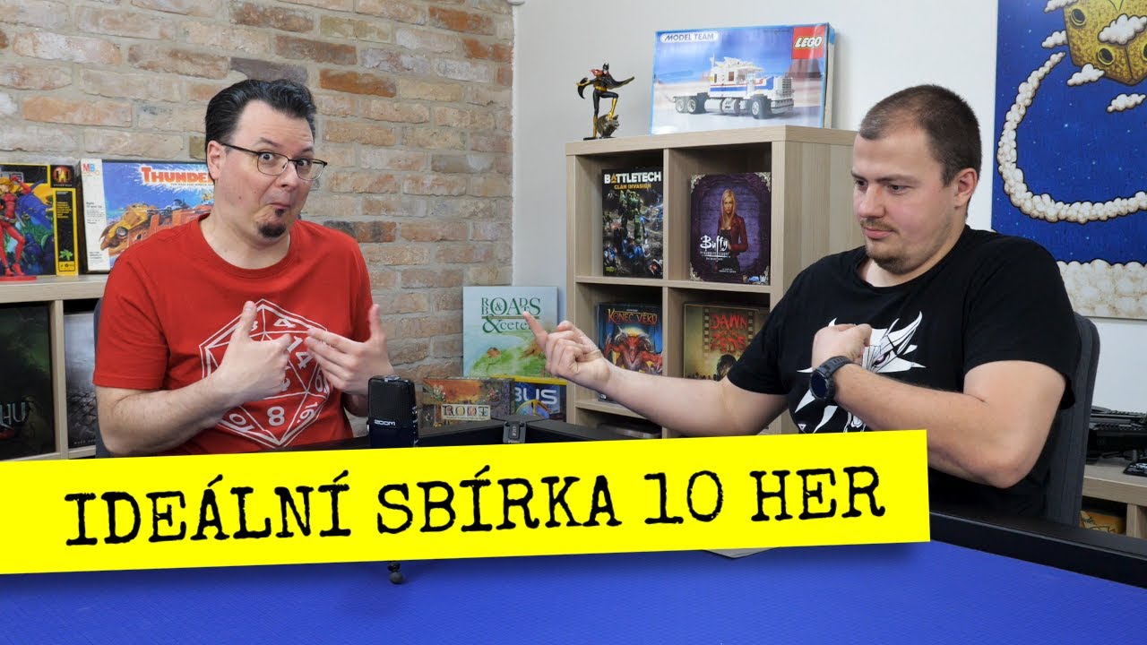 Ideální sbírka 10 her