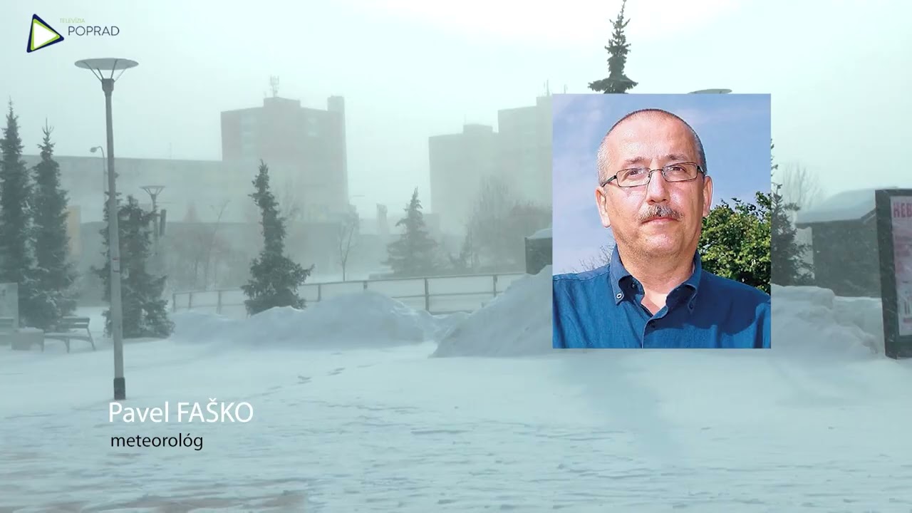 Snehová kalamita v Poprade