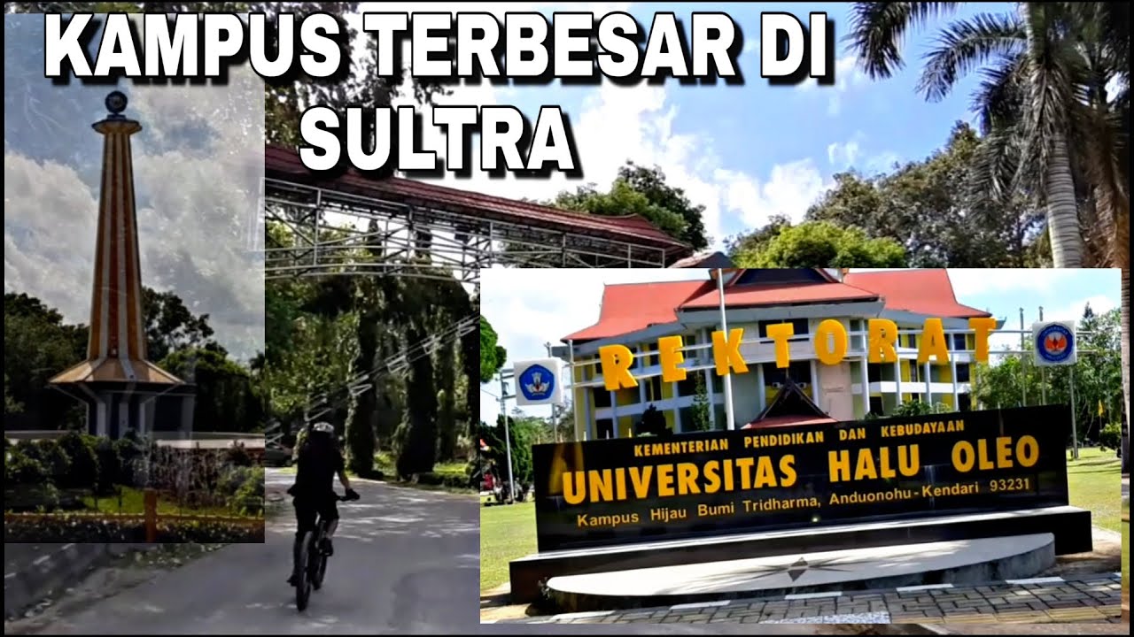 GOWES KE KAMPUS UNIVERSITAS HALU OLEO || U.H.O