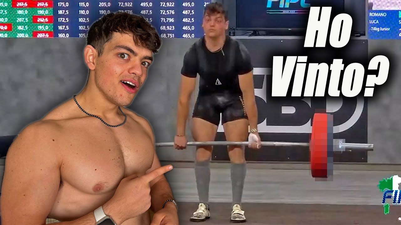 LA MIA PRIMA GARA DI POWERLIFTING IN FIPL