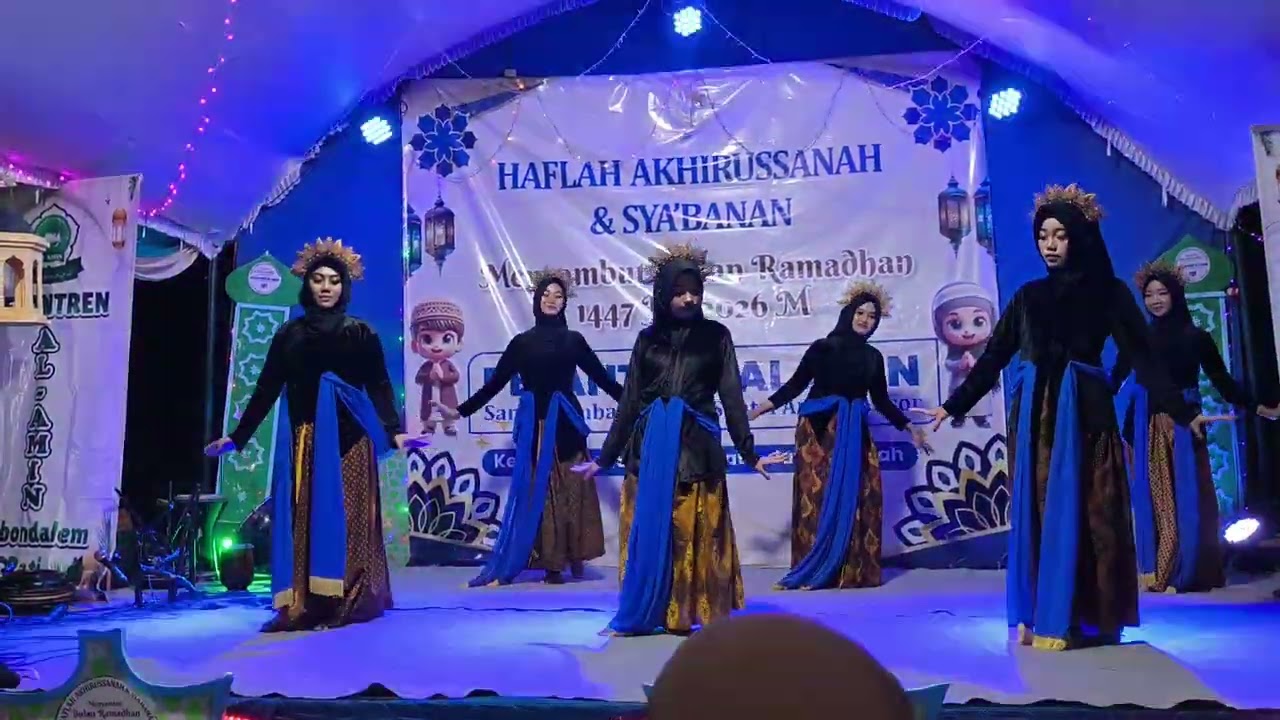 Penampilan Santriwati 4
