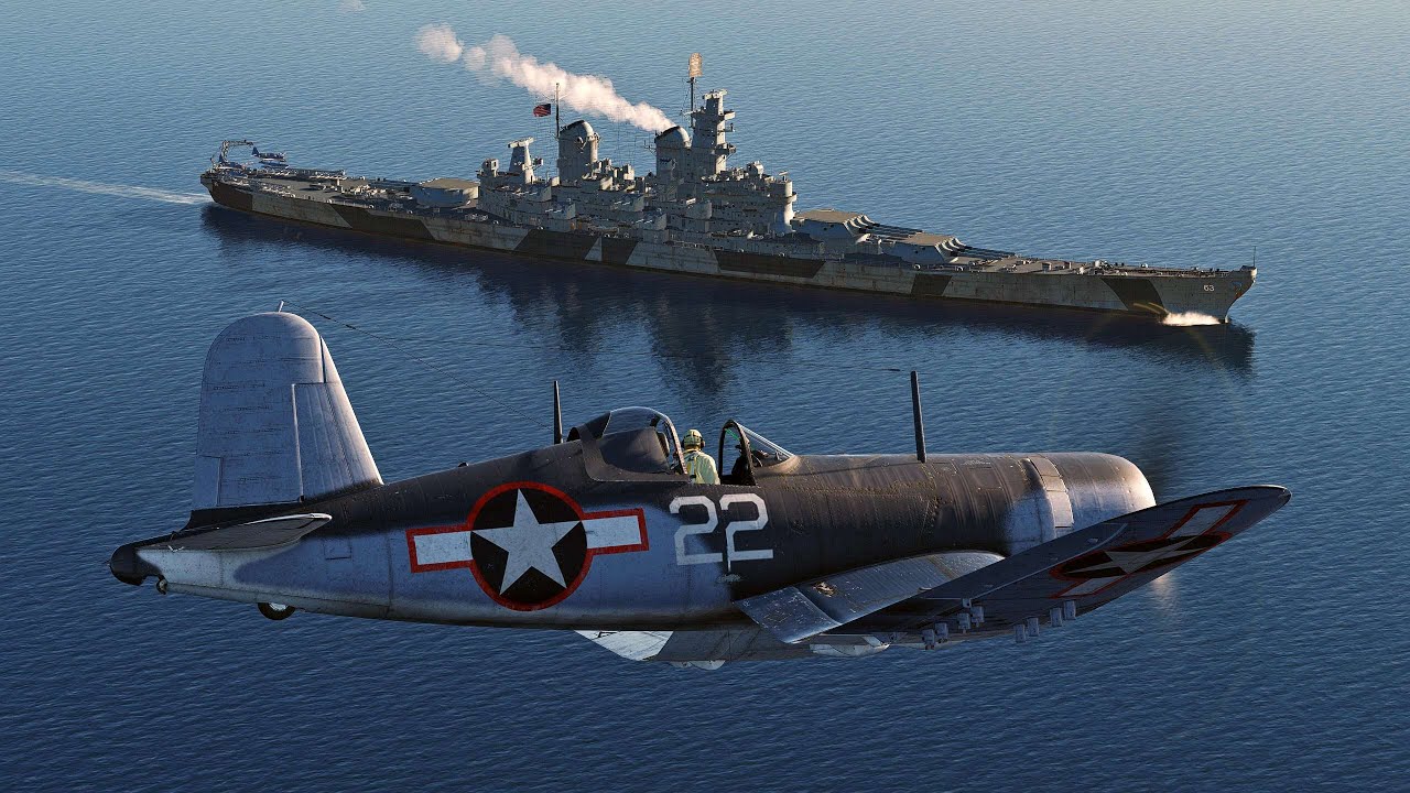 Сравнение FW-190G-3, F4U-1 Corsair, F6F-3 Hellcat { #jink #ijn #usn #bfm #dcs }