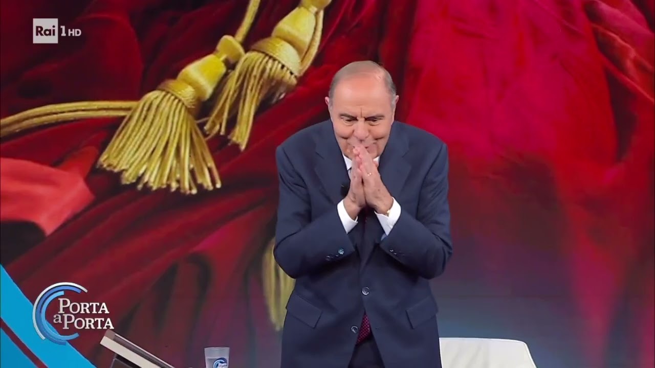 Stefano Patuanelli ospite al programma porta a porta 11 Marzo 2026