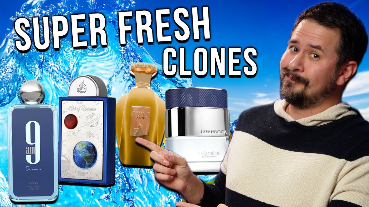 10 Fresh Clone Fragrances Perfect For Spring & Summer