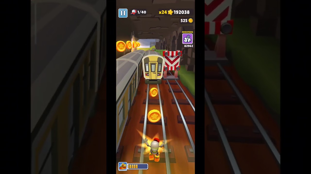 #subwaysurfer #endlessrunner
