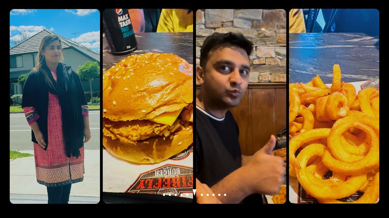 Best Crispy Spicy Burger In Sydney|Food Review |Sunday Means Burger Day |Pakistani Australian Family