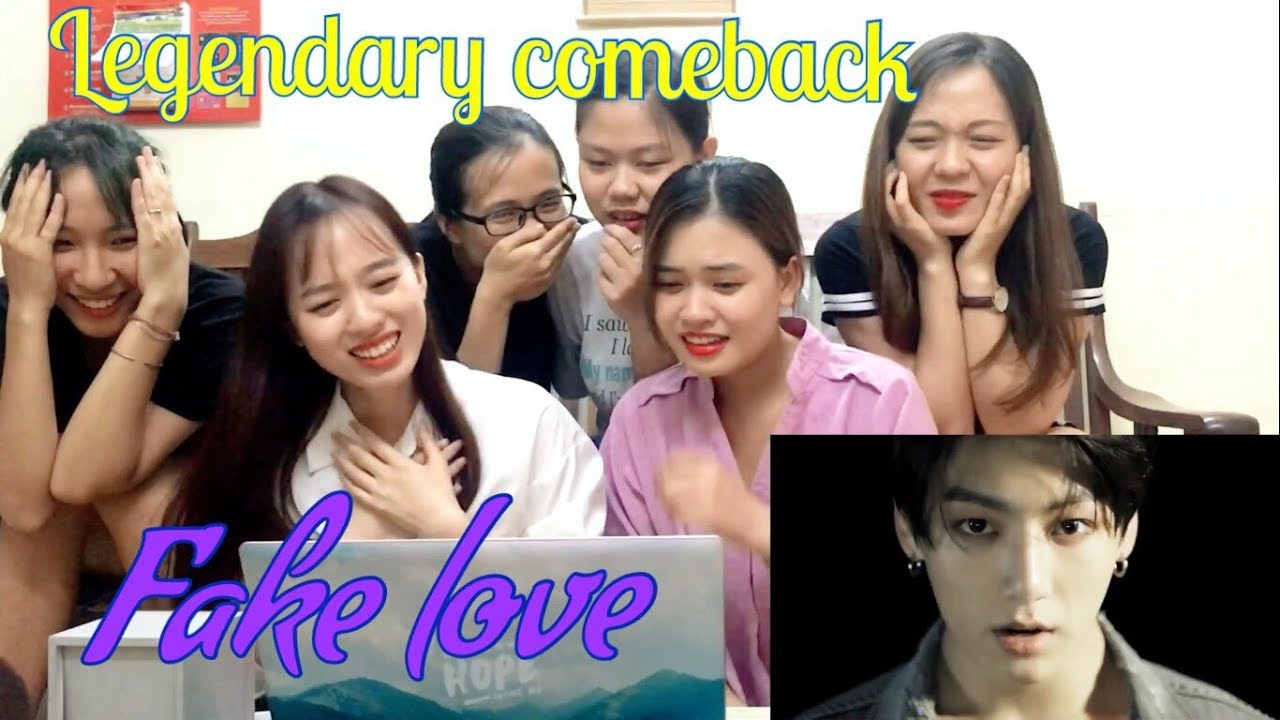 [REACTION] BTS (방탄소년단) 'FAKE LOVE' MV