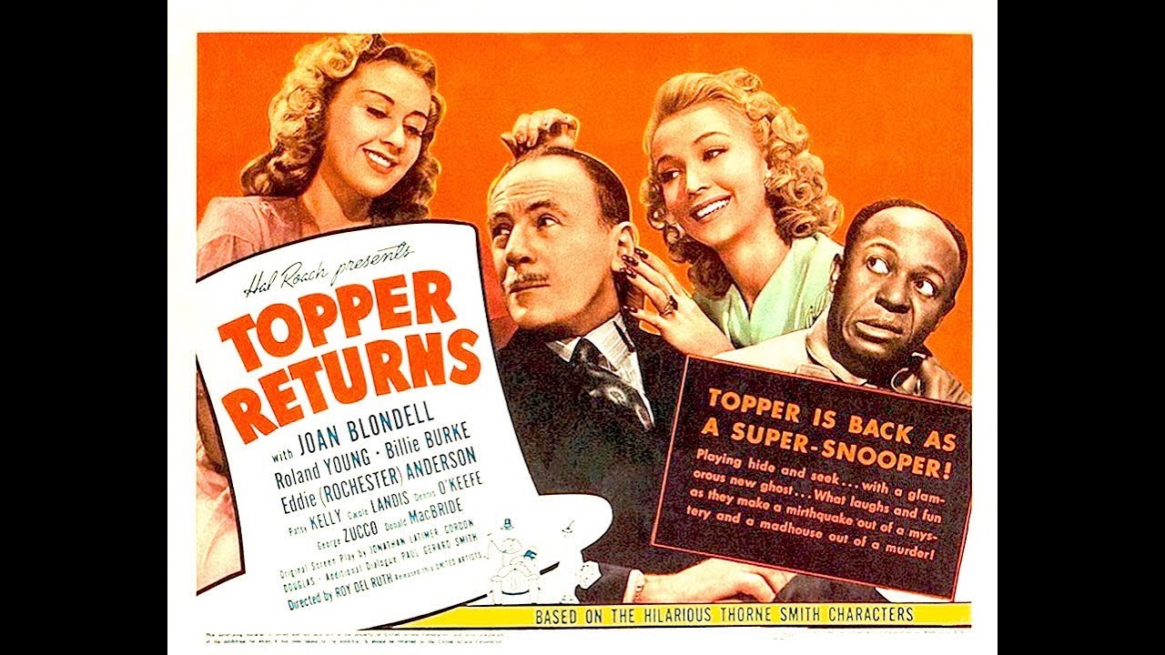 Joan Blondell & Roland Young in 
