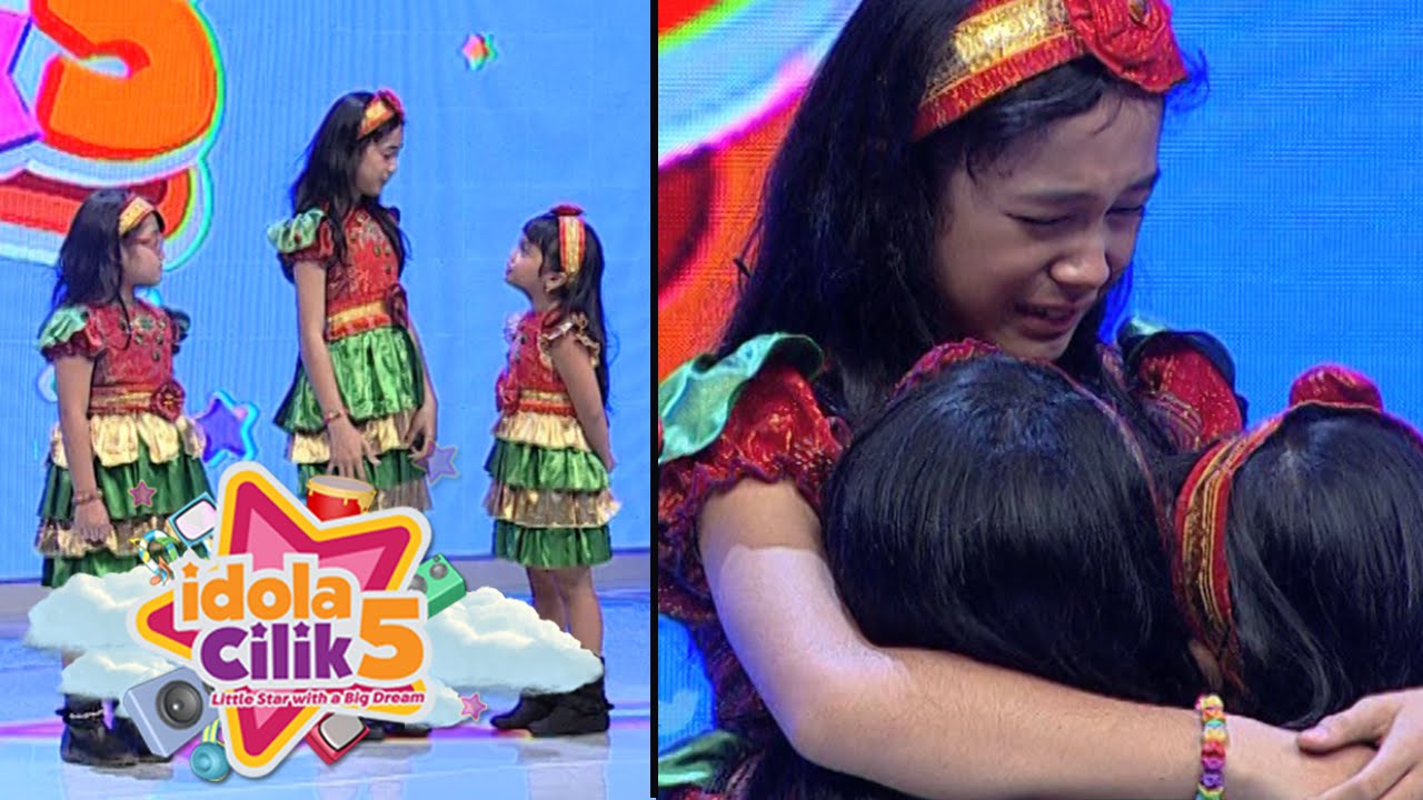 Dengan penuh air mata, Trio Holy lolos hanya berdua [Idola Cilik 5] [26 Des 2015]