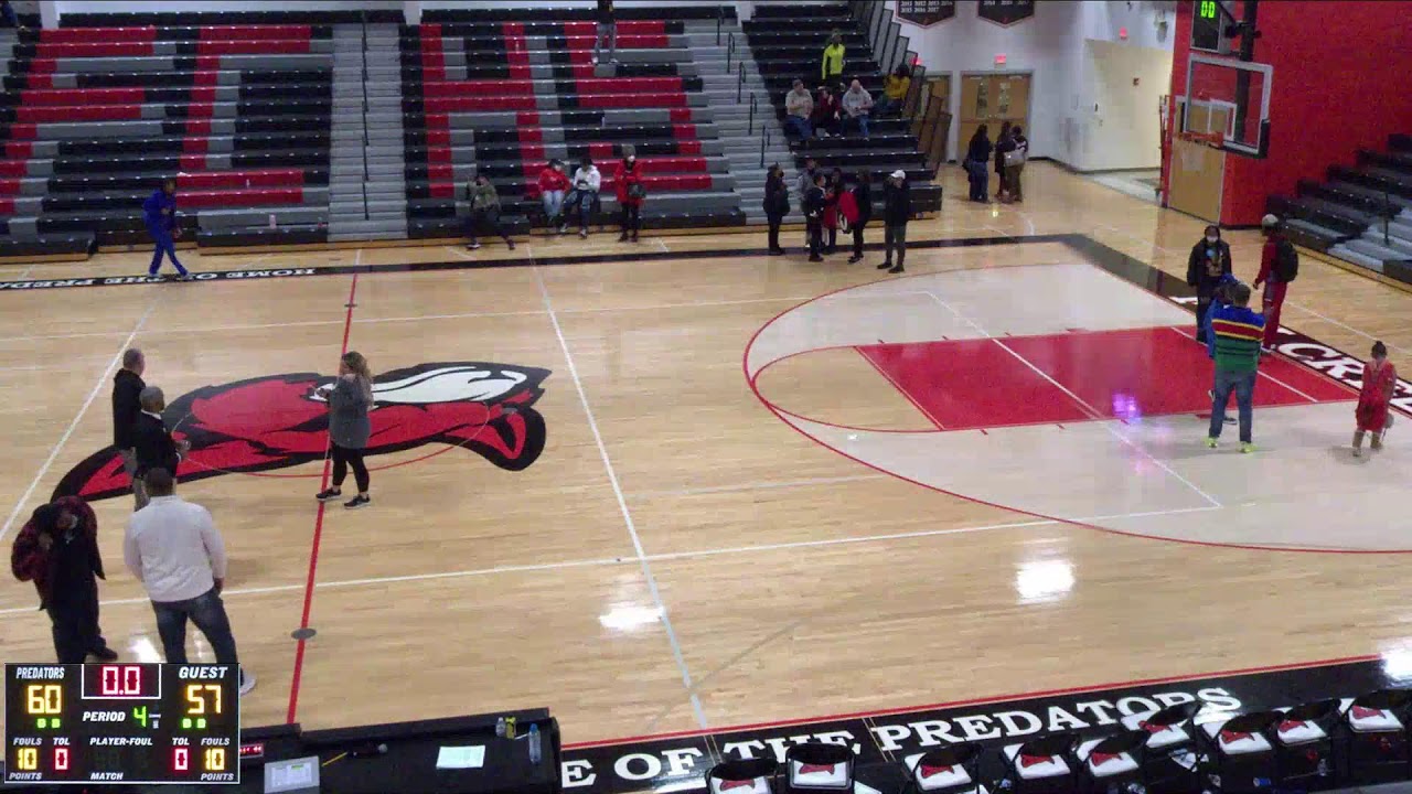 Fox Creek vs. Orangeburg-Wilkinson Varsity Mens' Basketball