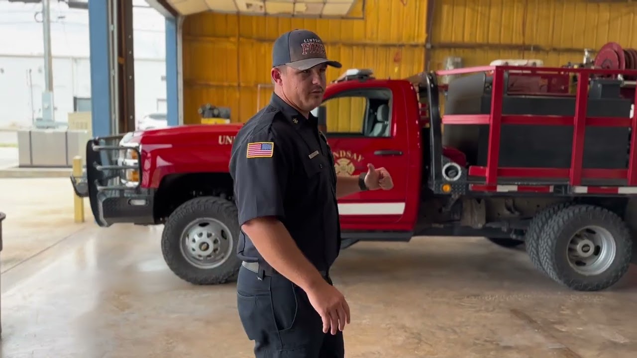 Lindsay Fire Department Station Tour 2023