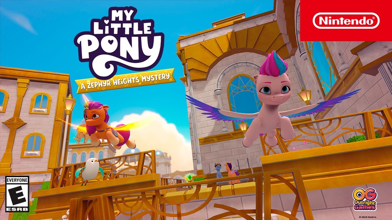 My Little Pony: A Zephyr Heights Mystery &ndash; Announcement Trailer &ndash; Nintendo Switch