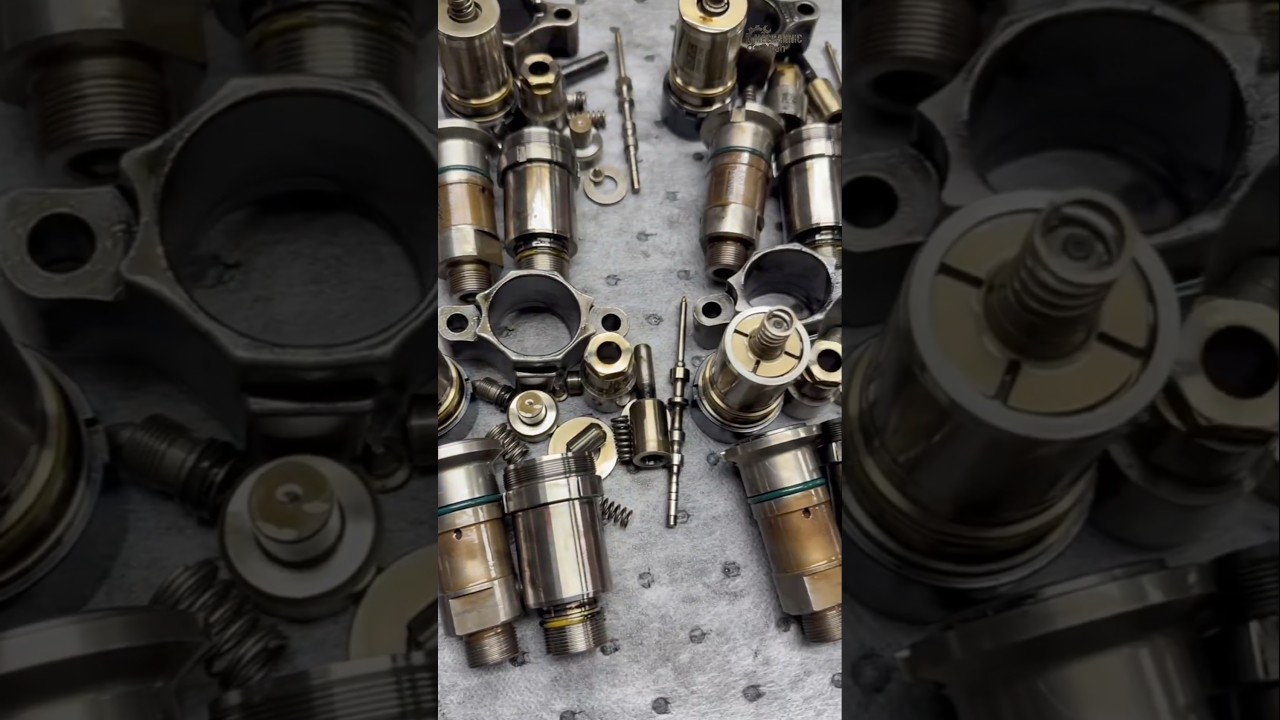 Cummins N14 Diesel Injector Restoration 