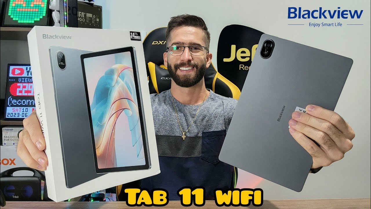 TABLET BLACKVIEW TAB 11 WIFI 14GB/256GB:Por Menos de 800 reais! Tá muito BARATO! (Análise Completa)