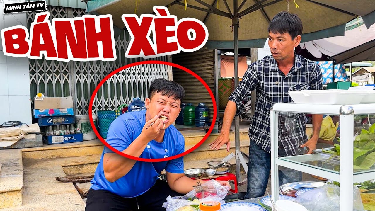 Mở Qu&aacute;n B&aacute;nh X&egrave;o, &Uacute;t Nhựt Đụng Độ Kh&aacute;ch H&agrave;ng &Acirc;m Binh - Minh T&acirc;m TV