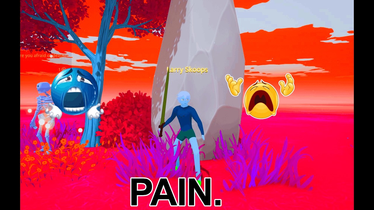 Mad Adventures is PAIN