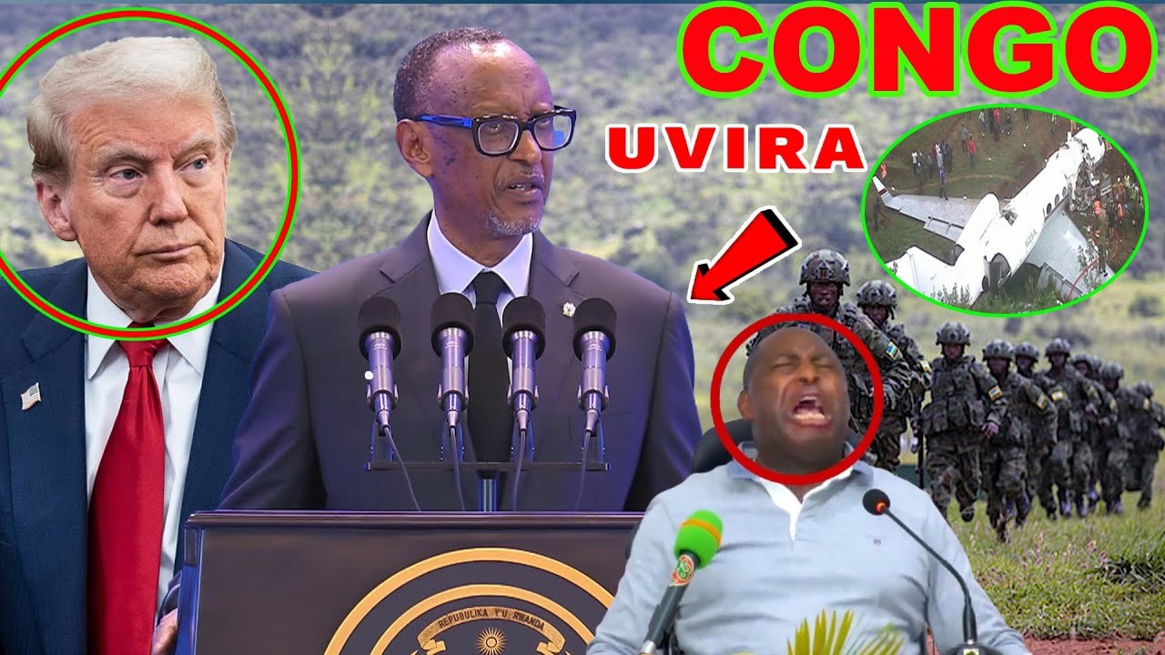 IKI GITONDO LE8|3 INKURU NZIZA KUBANYARWA MUNTAMBARA YA CONGO NA MA23 PREZIDA NEVA AZIZE WILLY NGOMA