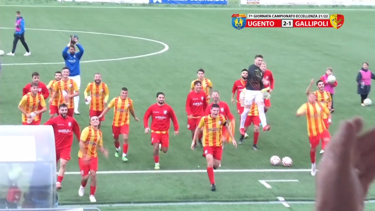 Highlights di  Ugento - Gallipoli Football 1909 2-1