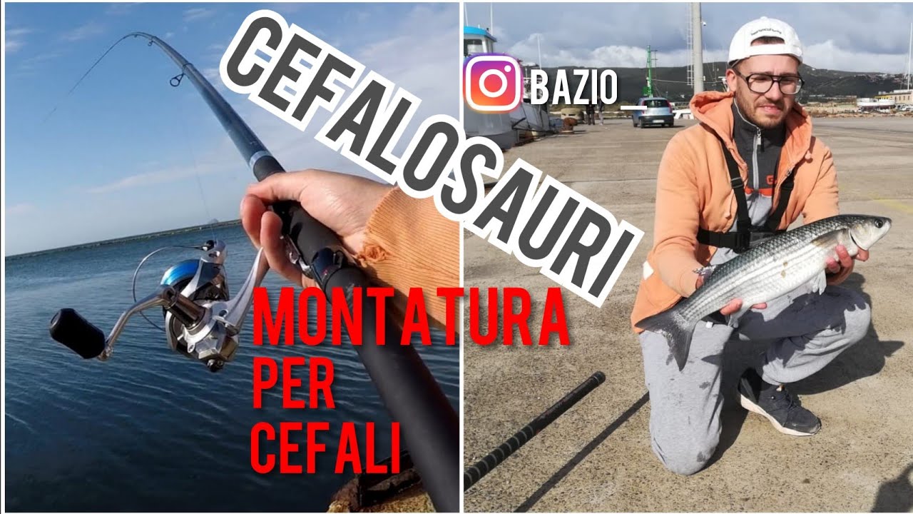 Ho PESCATO un MUGGINE ENORME con il PANE.