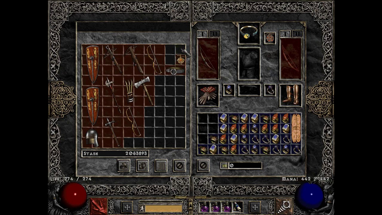 Gambling The Stone of Jordan (SoJ) | Diablo 2 | Single Player