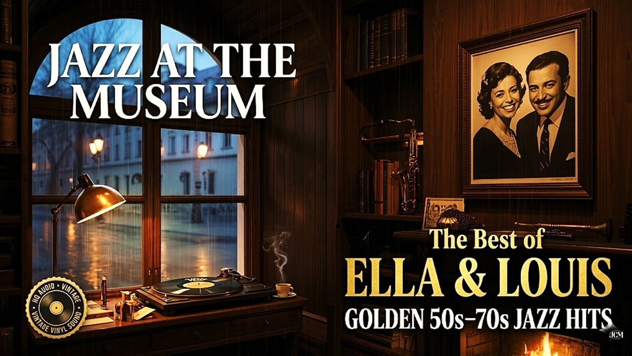 🏛️ 2026 獨享博物館之夜 |🎺 The Best of Ella Fitzgerald & Louis Armstrong. Jazz at The Museum, 50s–70s Jazz