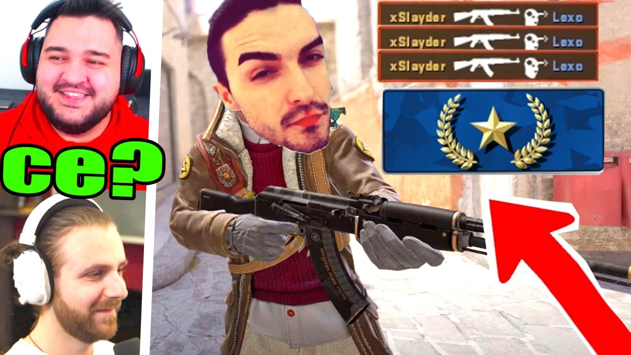iRafael INJURAT de Malakay in 2025 CSGO Amuzant cu xSlayder..