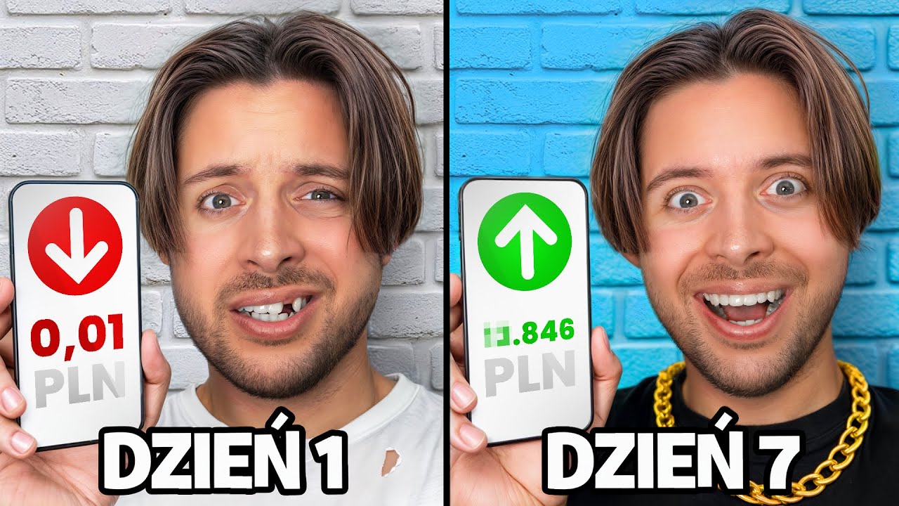 Sprawdziłem NAJSZYBSZY Sposób na ZAROBEK w 7 Dni...