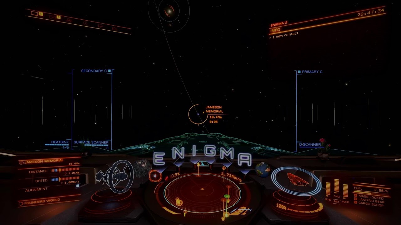 Elite: Dangerous - Tiana Fortune & Finding Data Materials